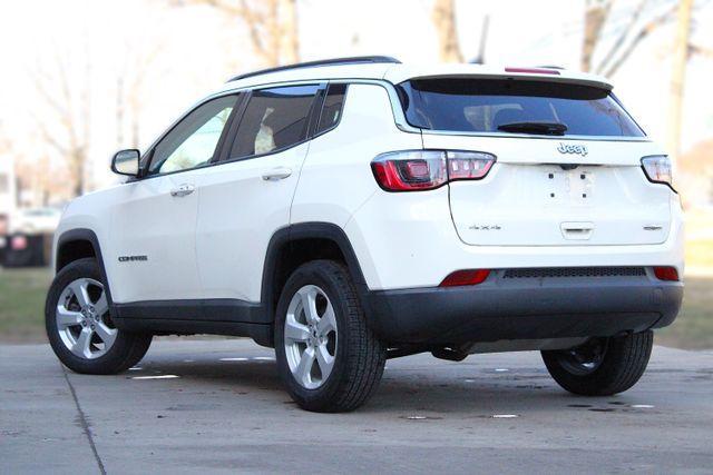 used 2019 Jeep Compass car, priced at $17,500