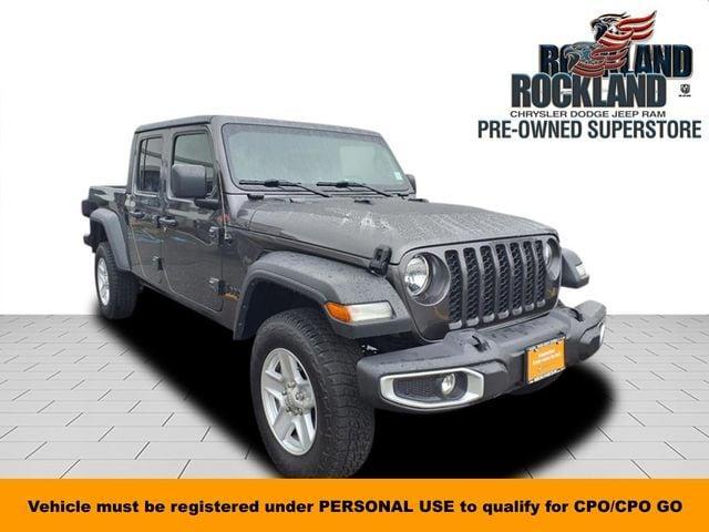 used 2023 Jeep Gladiator car, priced at $29,400