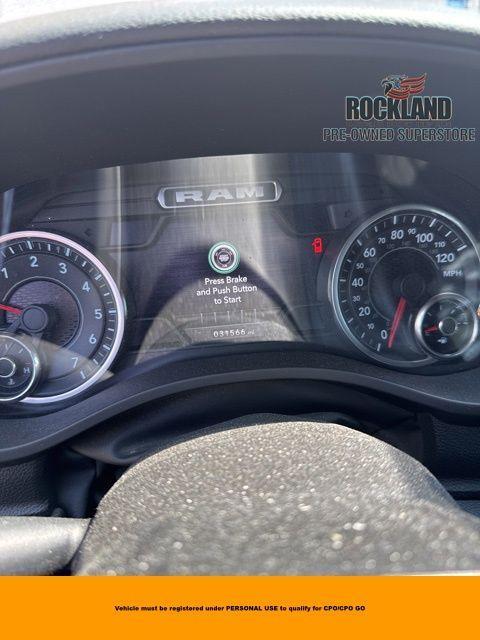 used 2022 Ram 1500 car, priced at $32,000
