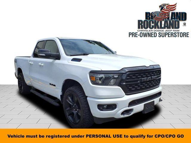 used 2022 Ram 1500 car, priced at $31,900