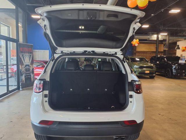 used 2022 Jeep Compass car, priced at $25,629