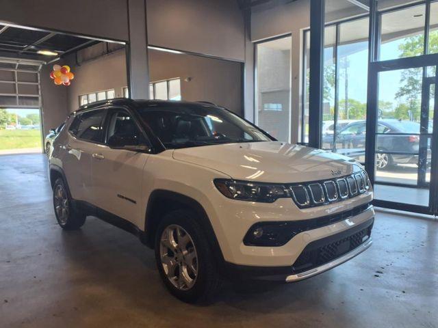 used 2022 Jeep Compass car, priced at $25,629