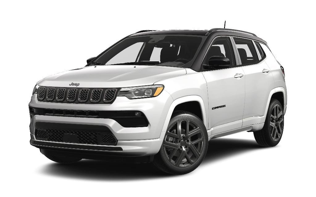 new 2024 Jeep Compass car, priced at $40,210