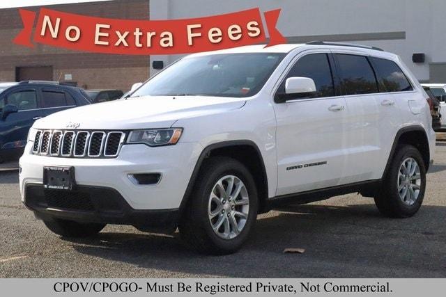 used 2021 Jeep Grand Cherokee car, priced at $24,658