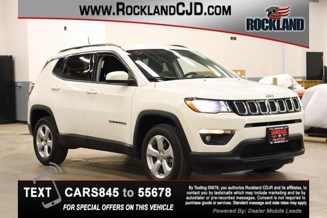 used 2020 Jeep Compass car, priced at $20,570