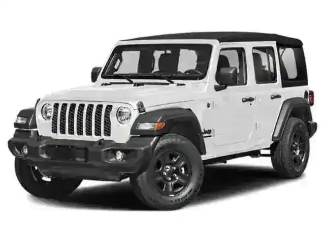 new 2024 Jeep Wrangler car, priced at $51,395