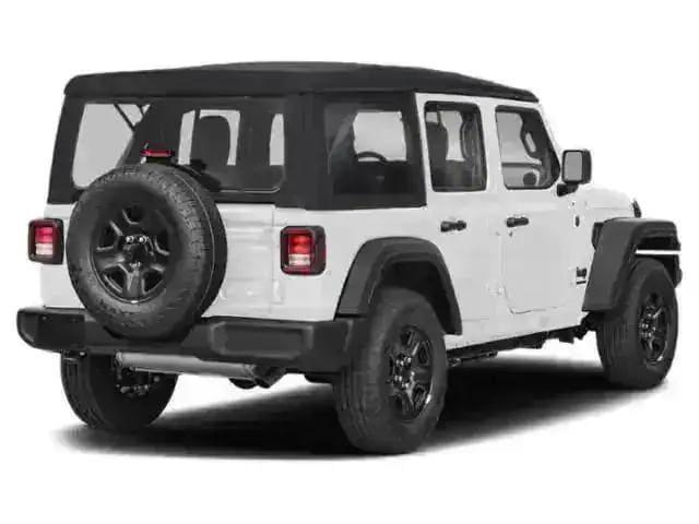 new 2024 Jeep Wrangler car, priced at $50,895