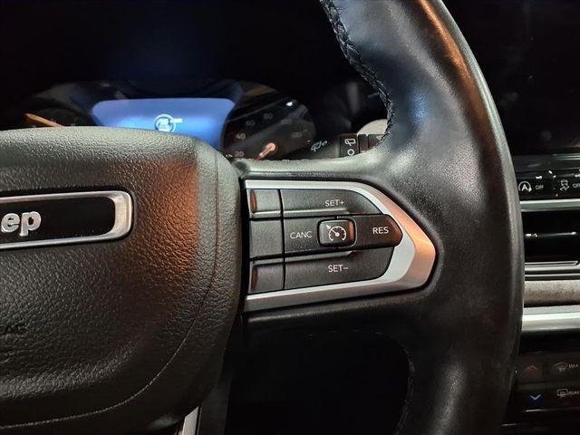 used 2022 Jeep Compass car, priced at $22,600
