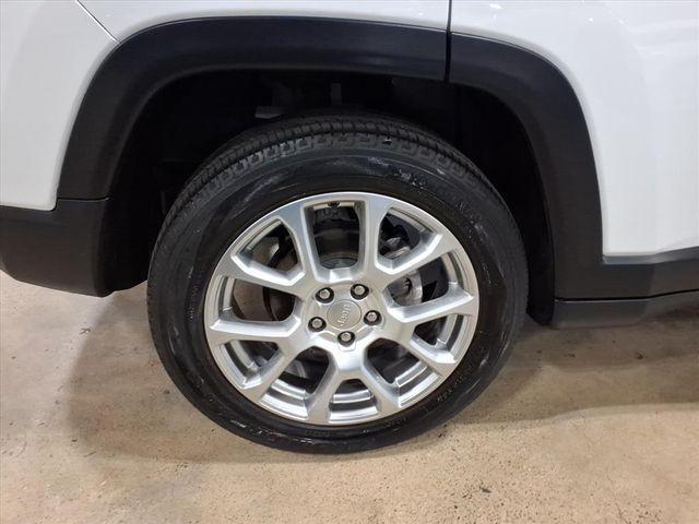 used 2022 Jeep Compass car, priced at $22,600