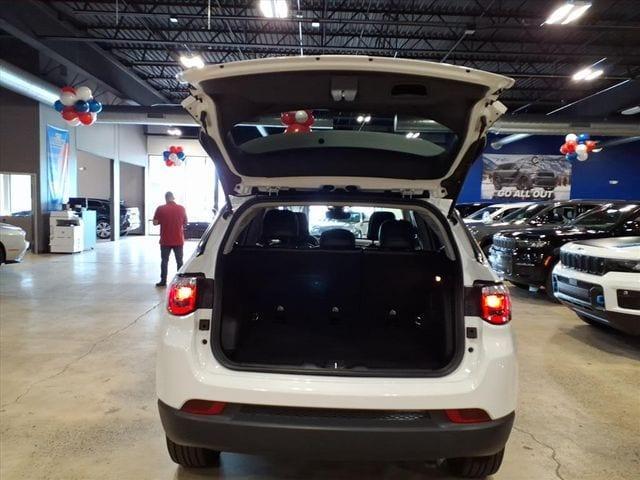 used 2022 Jeep Compass car, priced at $22,600
