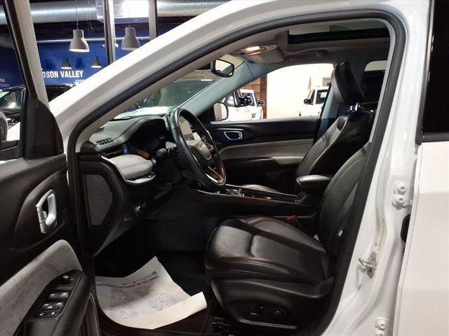 used 2022 Jeep Compass car, priced at $22,600