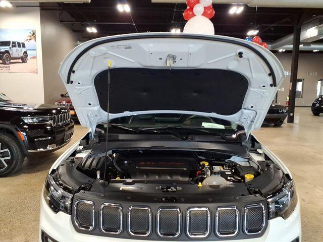 used 2022 Jeep Compass car, priced at $22,600