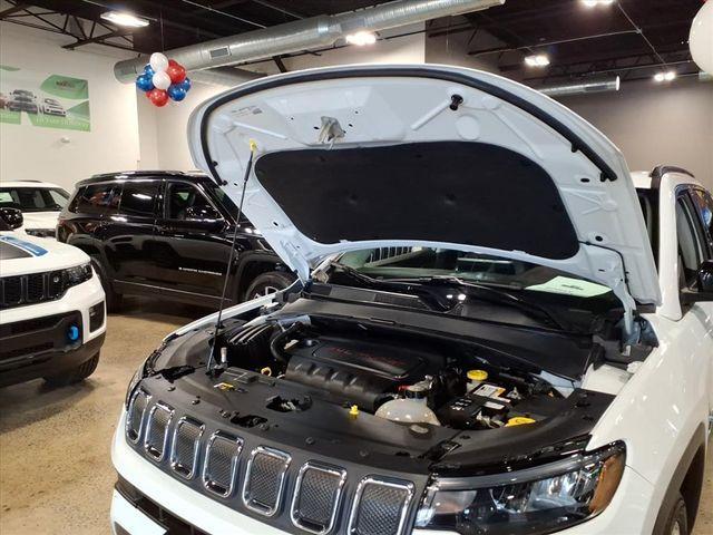 used 2022 Jeep Compass car, priced at $22,600