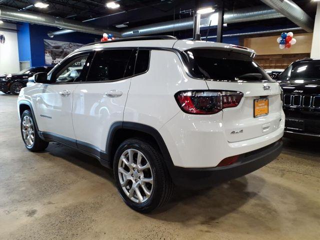 used 2022 Jeep Compass car, priced at $22,600