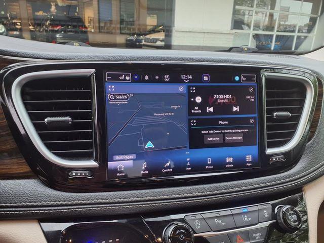 used 2023 Chrysler Pacifica car, priced at $28,731