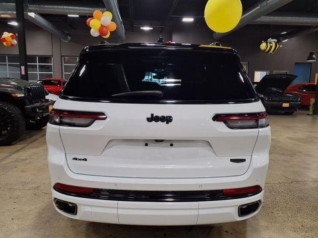 used 2024 Jeep Grand Cherokee L car, priced at $56,100