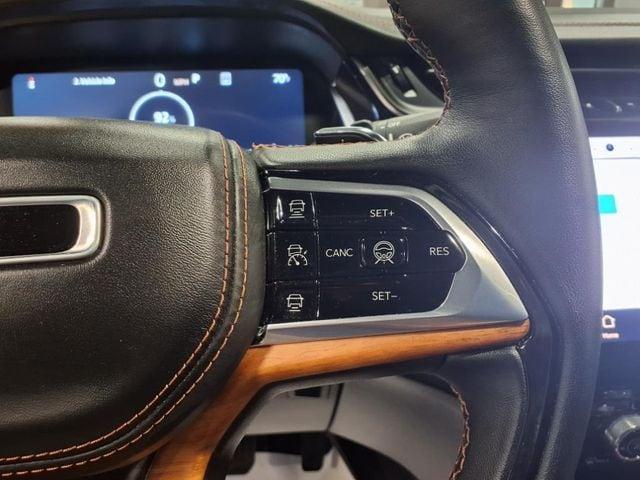 used 2024 Jeep Grand Cherokee L car, priced at $56,100