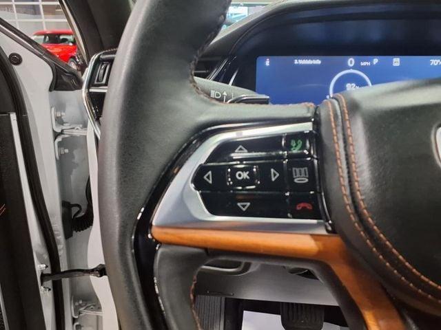 used 2024 Jeep Grand Cherokee L car, priced at $56,100