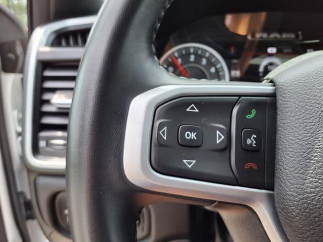 used 2023 Ram 1500 car, priced at $42,700