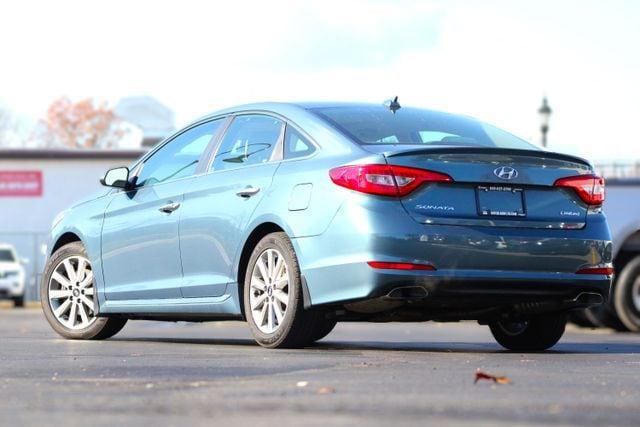 used 2017 Hyundai Sonata car, priced at $14,000