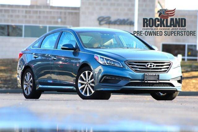 used 2017 Hyundai Sonata car, priced at $14,000