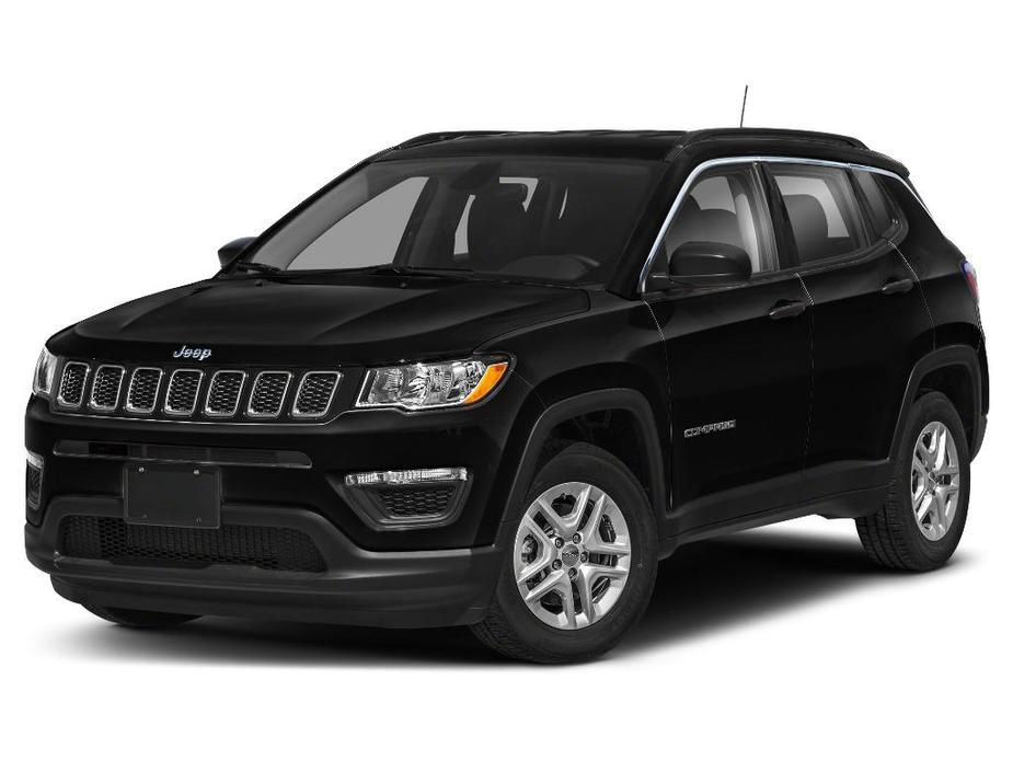 used 2020 Jeep Compass car, priced at $22,200