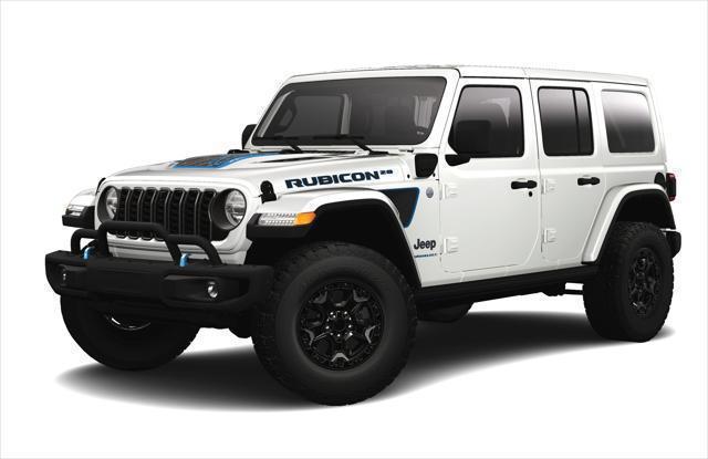 new 2023 Jeep Wrangler 4xe car, priced at $74,275