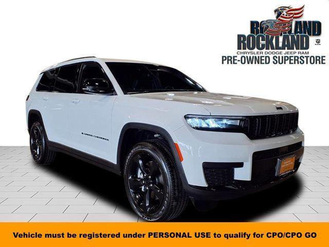 used 2025 Jeep Grand Cherokee L car, priced at $43,815