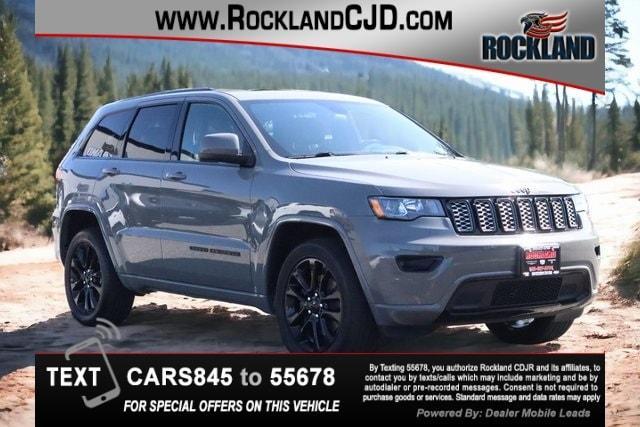 used 2021 Jeep Grand Cherokee car, priced at $26,873