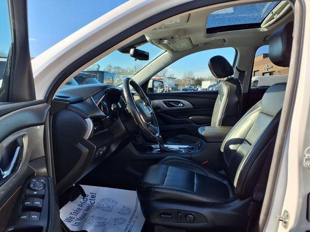 used 2019 Chevrolet Traverse car, priced at $20,300