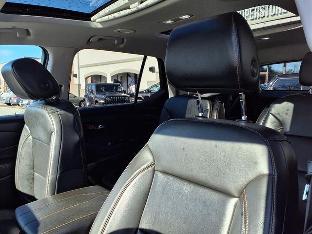 used 2019 Chevrolet Traverse car, priced at $20,300