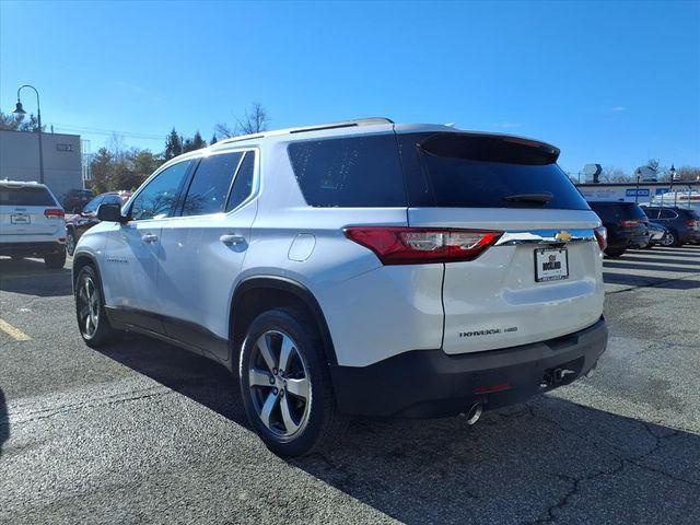 used 2019 Chevrolet Traverse car, priced at $20,300