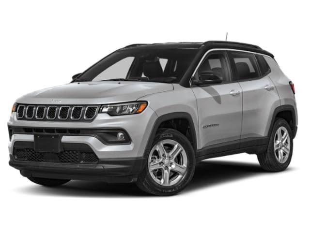 new 2025 Jeep Compass car, priced at $35,430