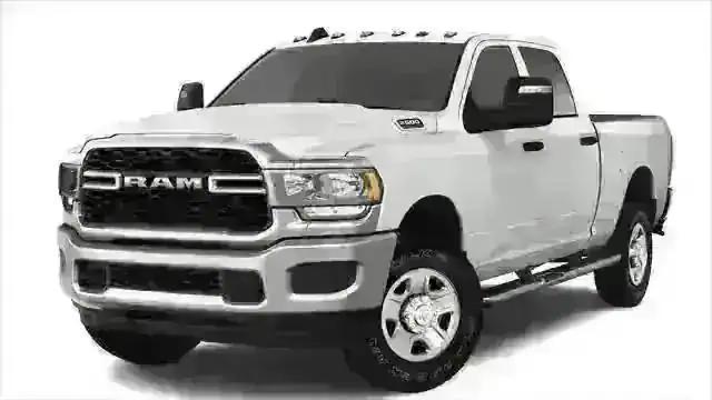 new 2024 Ram 2500 car, priced at $59,735