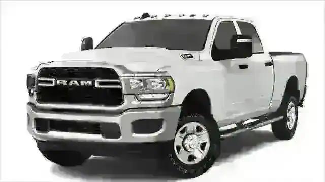 new 2024 Ram 2500 car, priced at $58,235