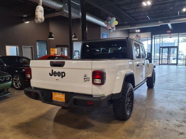 used 2021 Jeep Gladiator car, priced at $32,964