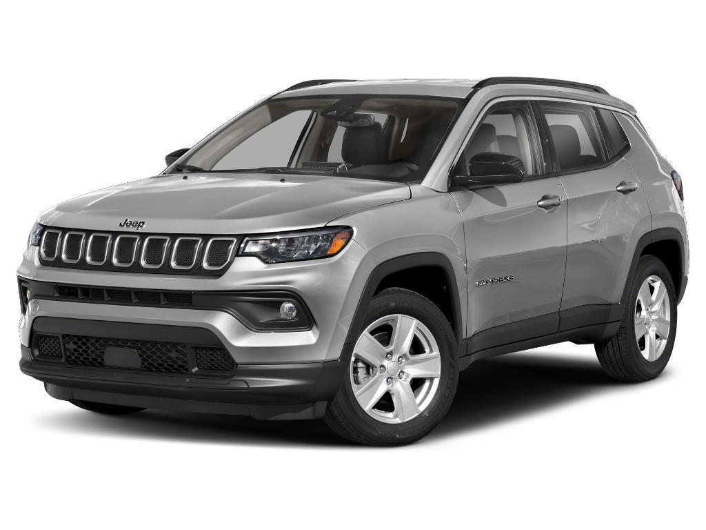 used 2022 Jeep Compass car, priced at $23,700