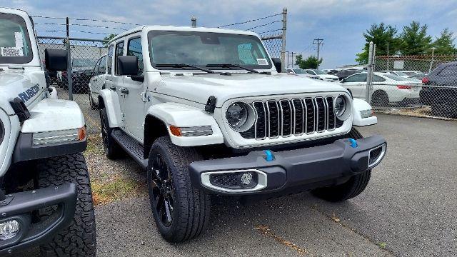 new 2024 Jeep Wrangler 4xe car, priced at $58,730