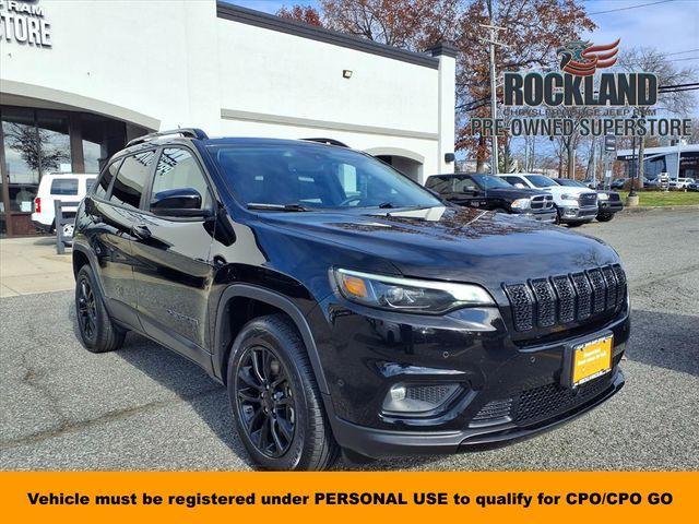used 2023 Jeep Cherokee car, priced at $21,800