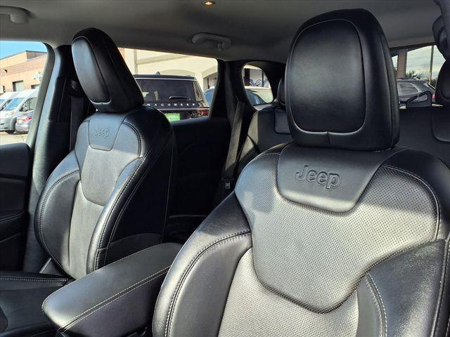 used 2023 Jeep Cherokee car, priced at $21,800