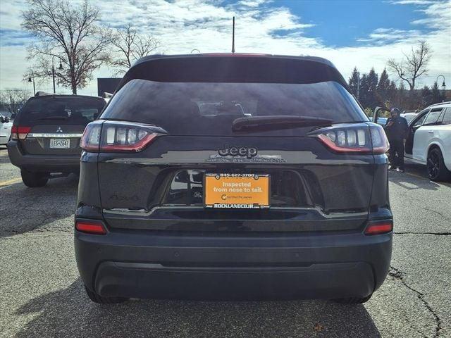 used 2023 Jeep Cherokee car, priced at $21,800