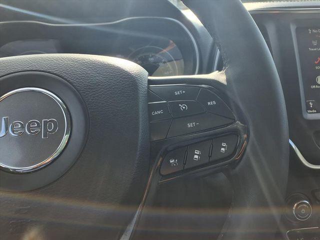 used 2023 Jeep Cherokee car, priced at $21,800