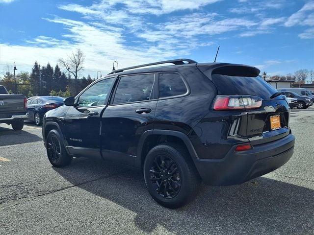 used 2023 Jeep Cherokee car, priced at $21,800