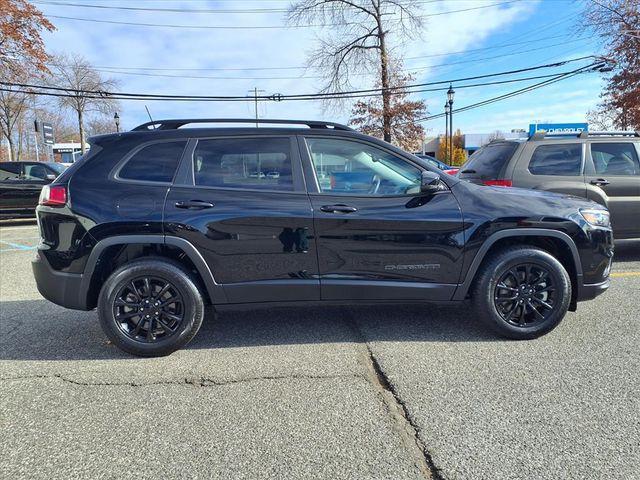 used 2023 Jeep Cherokee car, priced at $21,800