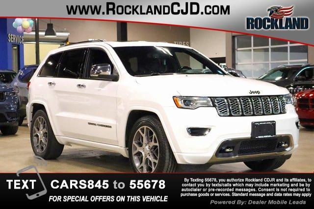 used 2021 Jeep Grand Cherokee car, priced at $30,971