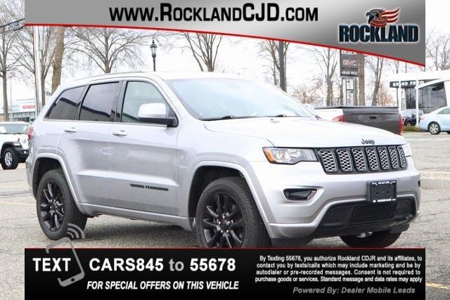 used 2021 Jeep Grand Cherokee car, priced at $26,240