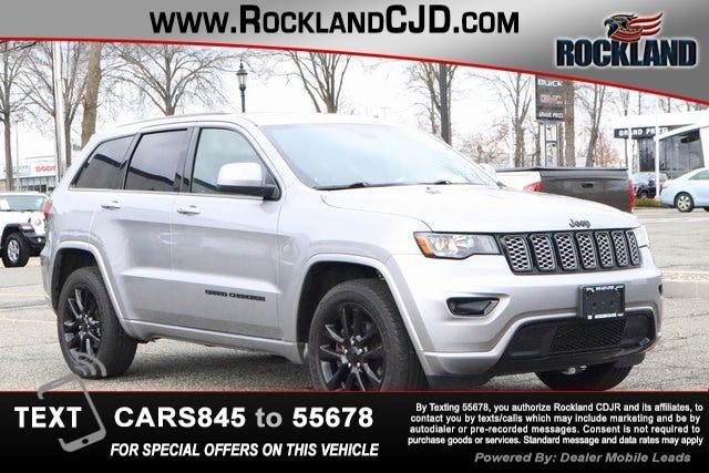 used 2021 Jeep Grand Cherokee car, priced at $26,200