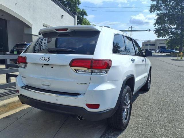 used 2021 Jeep Grand Cherokee car, priced at $25,200