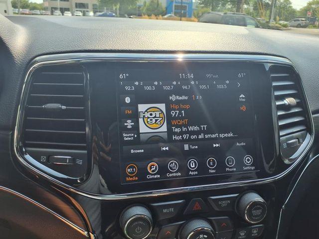 used 2021 Jeep Grand Cherokee car, priced at $25,200