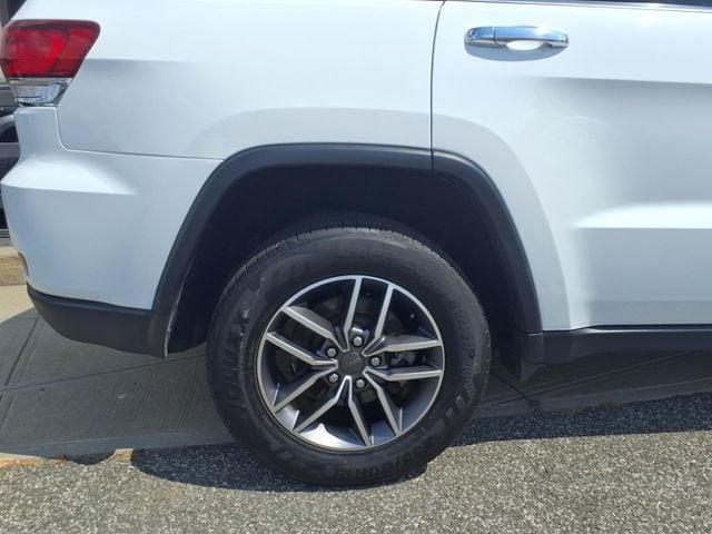 used 2021 Jeep Grand Cherokee car, priced at $25,200